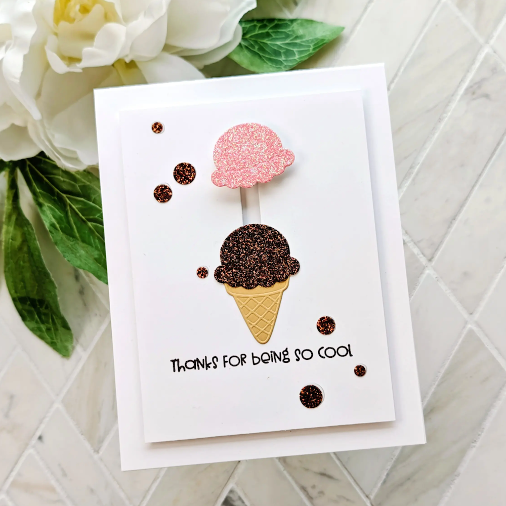Pear Blossom Press Snap 'N Slide 33822 ice cream 