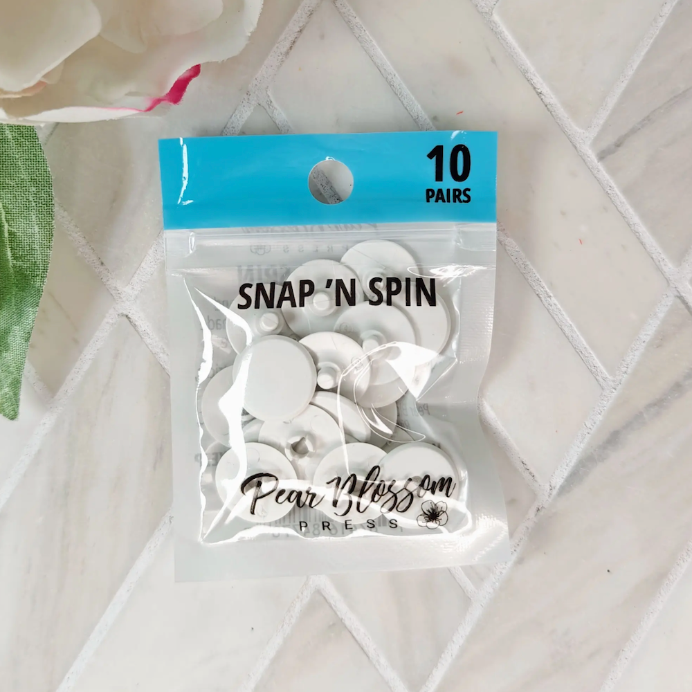 Pear Blossom Press Snap 'N Spin 28373