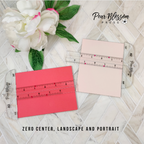 Pear Blossom Press T-Square Ruler A2 24682 size