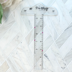 Pear Blossom Press T-Square Ruler A7 27488 product