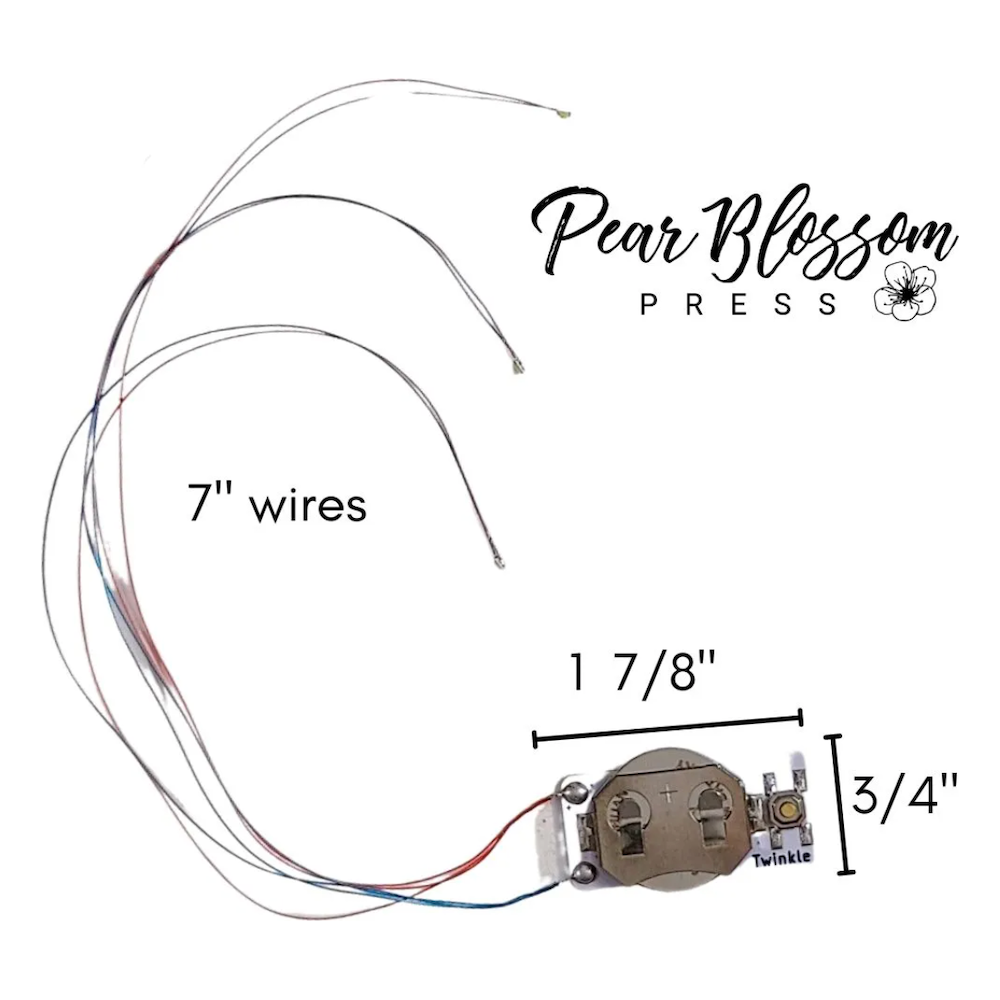 Pear Blossom Press Twinkle Light 2 Pack 21229 size