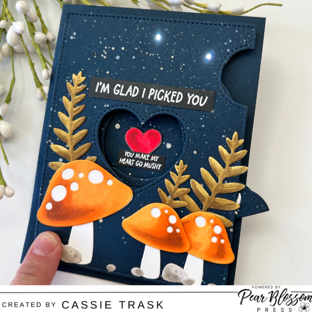 Pear Blossom Press Twinkle Light 3 Pack 21230 mushrooms