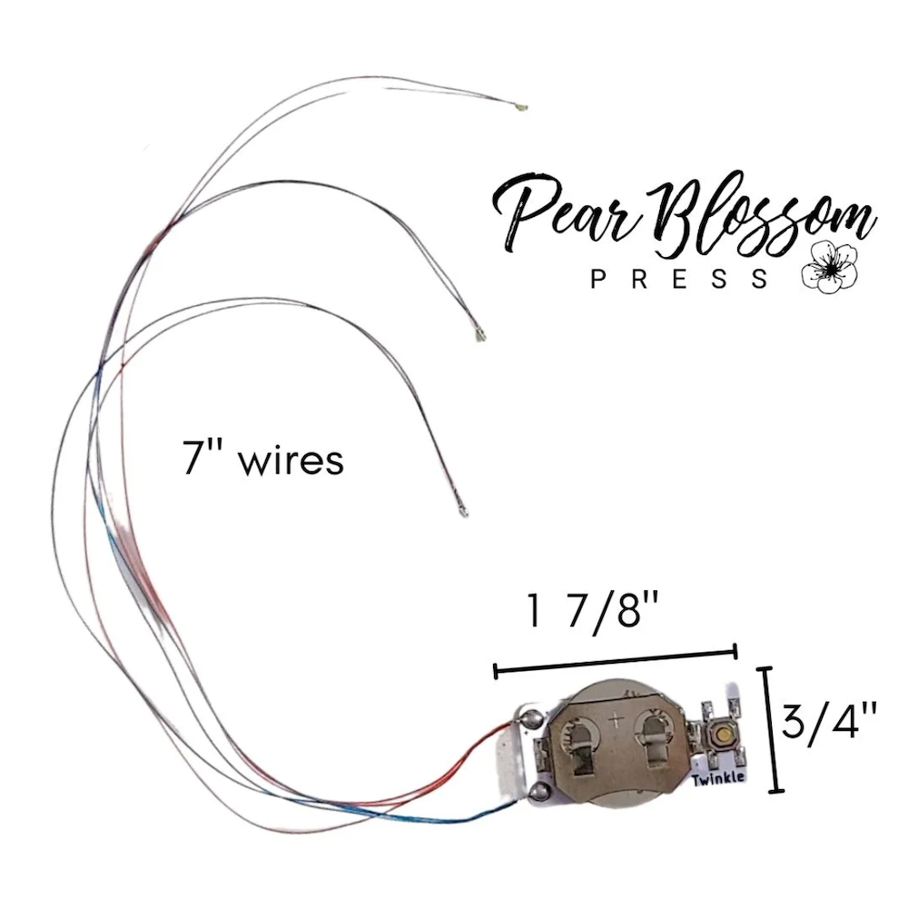Pear Blossom Press Twinkle Light 3 Pack 21230 size