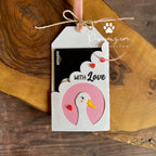 Simon Says Stamp Peeking Duck Wafer Dies s996 You Are My Favorite Gift Card Tag