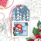 Simon Says Stamps and Dies Peeking Snowmen Tags set898ps DieCember Christmas Tag | color-code:ALT08