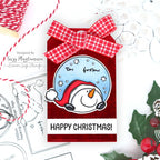 Simon Says Stamps and Dies Peeking Snowmen Tags set898ps DieCember Christmas Tag | color-code:ALT05