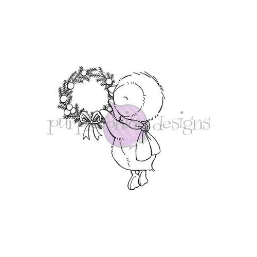 Purple Onion Designs Penelope Cling Stamp pod1359