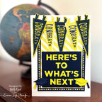 Simon Says Stamp Tim Holtz Pennants Bundle setpn24 Grad Card 