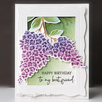 Penny Black 3D Awakening Cut Out Die 51-896 best friend
