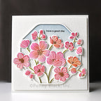 Penny Black 3D Blossoms Cut Out Dies 51-895 have a great day