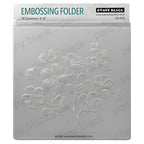 Penny Black 3D Blossoms Embossing Folder 65-029