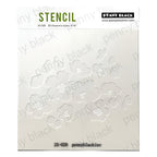 Penny Black 3D Blossoms Layering Stencils 25-029