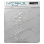 Penny Black 3D Orchid Embossing Folder 65-027
