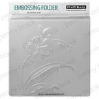 Penny Black 3D Orchid Embossing Folder Die and Stencil Set product image 1