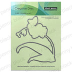 Penny Black 3D Orchid Embossing Folder Die and Stencil Set product image 2