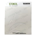 Penny Black 3D Orchid Embossing Folder Die and Stencil Set product image  3