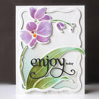 Penny Black 3D Orchid Layering Stencils 25-027 enjoy