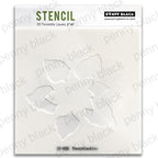 Penny Black 3D Poinsettia Layers Stencils 25-025