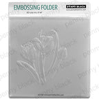 Penny Black 3D Tulip Trio Embossing Folder 65-028
