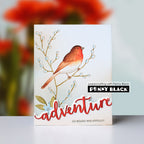 Penny Black Adventure Edger Dies 52-009 songbird