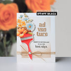 Penny Black Adventurous Belief Clear Stamps 31-234 paintbrush