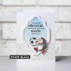 Penny Black Adventurous Belief Clear Stamps 31-234 soccer time