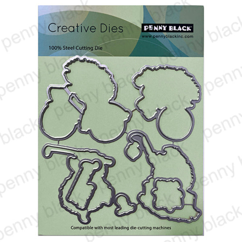 Penny Black Adventurous Cut Out Coordinating Dies 52-022