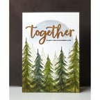 Penny Black Aloft Cling Stamp 40-947 forest