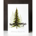 Penny Black Aloft Cling Stamp 40-947 pine tree