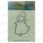 Penny Black Always Near Clear Stamp and Die Set image 2