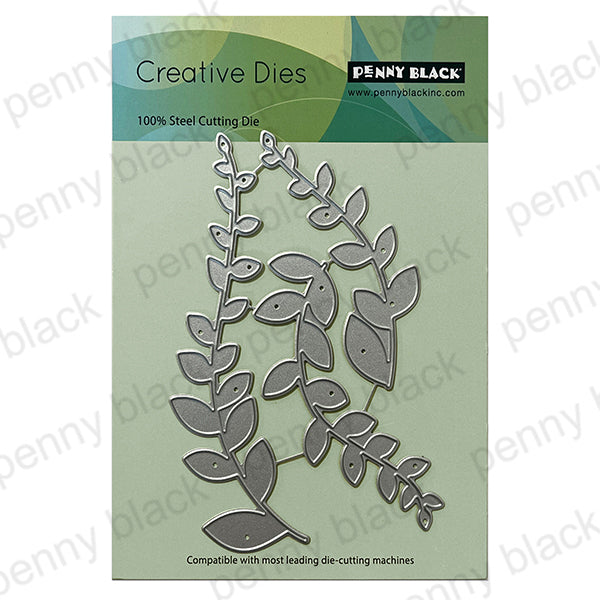 Penny Black Ascent Thin Metal Creative Dies 51-914