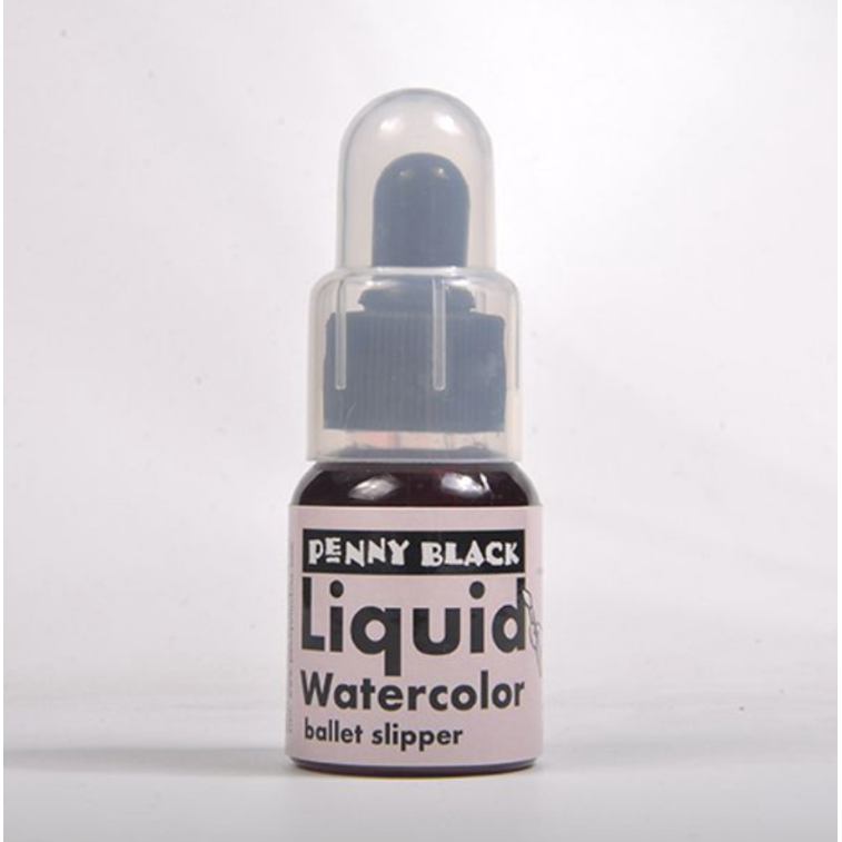 Penny Black Ballet Slipper Liquid Watercolor 75-027