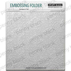 Penny Black Baroque Embossing Folder 65-024