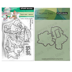 Penny Black Bear Care Clear Stamp and Die Set