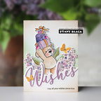 Penny Black Bear Life Clear Stamps 31-211 birthday wishes