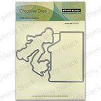 Penny Black Beary Good Cut Out Dies 51-838