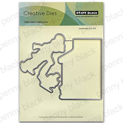 Penny Black Beary Good Cut Out Dies 51-838