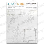 Penny Black Beautiful Branches Stick and Shine Sheets 15-021