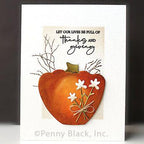 Penny Black Beautiful Branches Stick and Shine Sheets 15-021 thanks