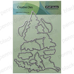 Penny Black Berry, Bird and Tree Clear Stamp and Die Set product image 2