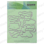 Penny Black Beyond Grateful Clear Stamp and Die Set image 2