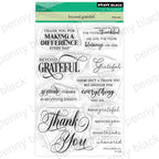 Penny Black Beyond Grateful Clear Stamps 31-229