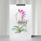Penny Black Beyond Grateful Clear Stamps 31-229 butterflies