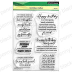 Penny Black Birthday Wishes Clear Stamps 31-141