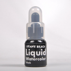 Penny Black Black Liquid Watercolor 75-014
