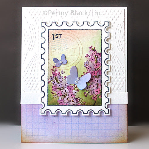 UPC 759668510924 - Penny Black Creative Dies, Soft Caress, 3.75" X 1"