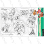 Penny Black Brighter Clear Stamp and Die Set image 1