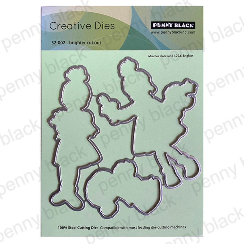 Penny Black Brighter Cut Outs Coordinating Dies 52-002