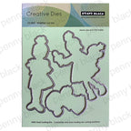 Penny Black Brighter Cut Outs Coordinating Dies 52-002