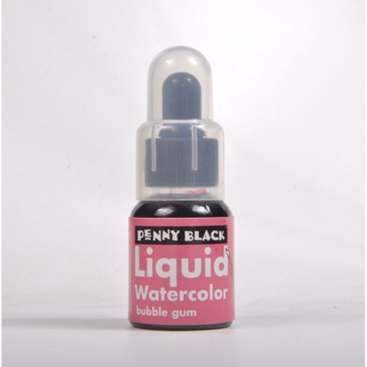Penny Black Bubble Gum Liquid Watercolor 75-026